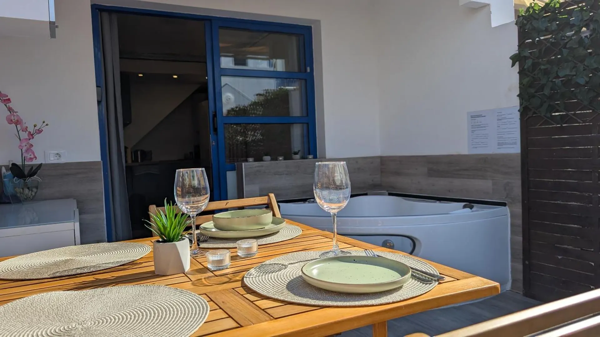Cosy Bungalow With Terrace & Jacuzzi Maspalomas 0*,